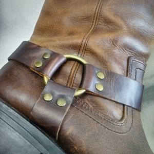 Mossimo Supply Co. Shoes - LEATHER Harness Boots Mossimo Supply Co. Shoes - LEATHER Harness Boots